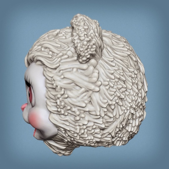 Mark Ryden Snow Yak Porterhouse 2017 Ornament 120/250 New Never Opened. NWT - Picture 6 of 15